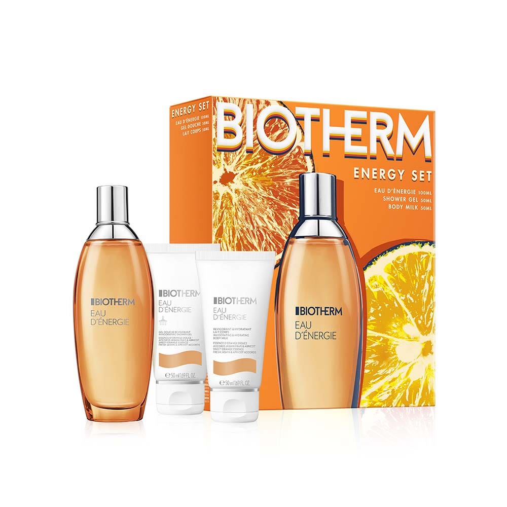 Biotherm Gift set Source de Vie Eau D'Energie - FrenchBeautyHub