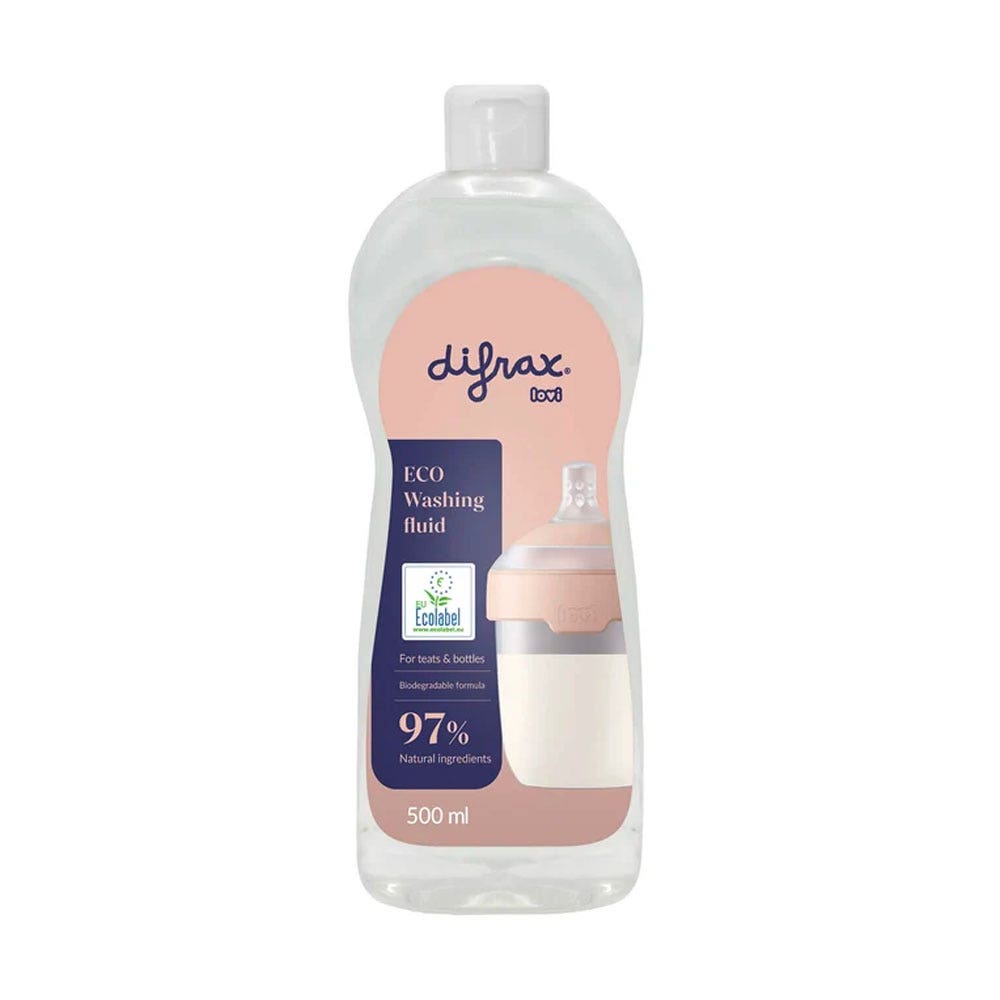 Difrax Washing-up liquid 500ml (16.91fl oz) - FrenchBeautyHub