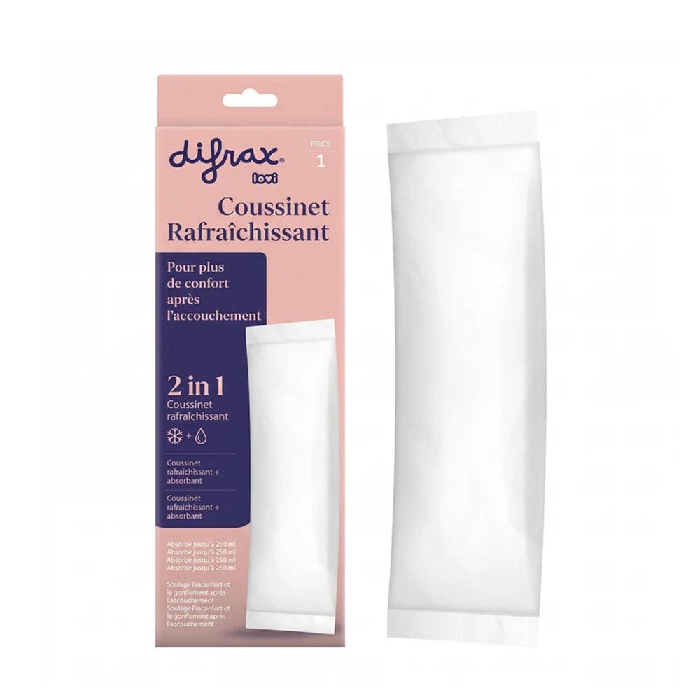 Difrax Lovi Self-cooling postnatal pad x 1 - FrenchBeautyHub