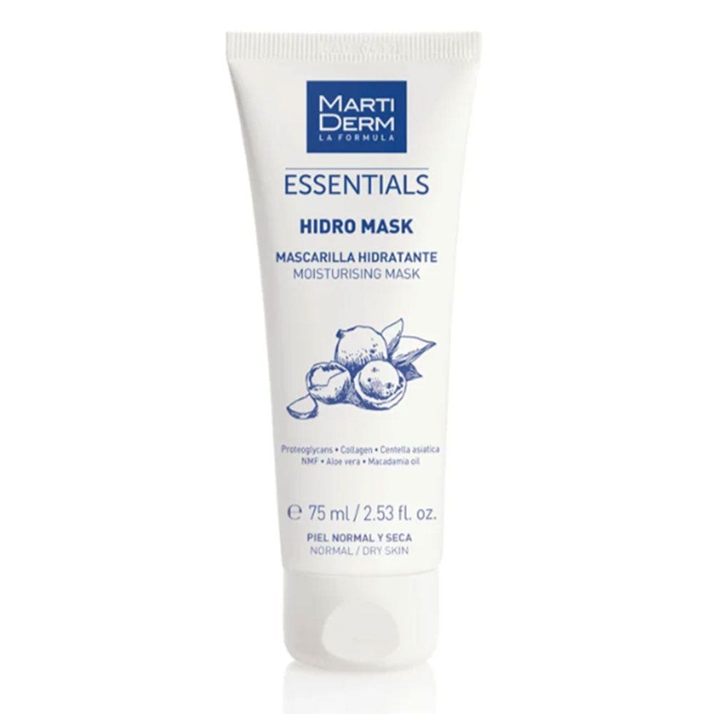Martiderm Hidro-mask hydrating mask 75ml (2.54fl oz) - FrenchBeautyHub