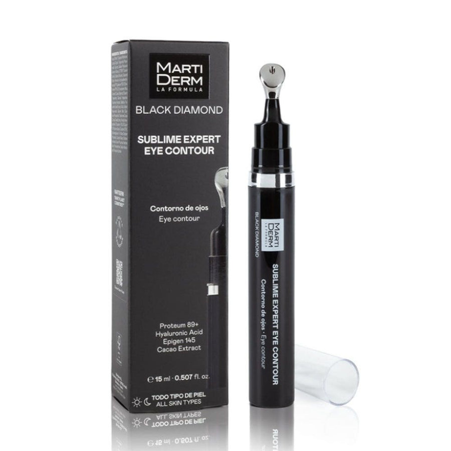 Martiderm Black Diamond Sublime expert eye contour 15ml (0.51fl oz) - FrenchBeautyHub