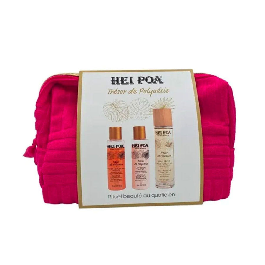 Hei Poa Polynesian Treasure Set - FrenchBeautyHub