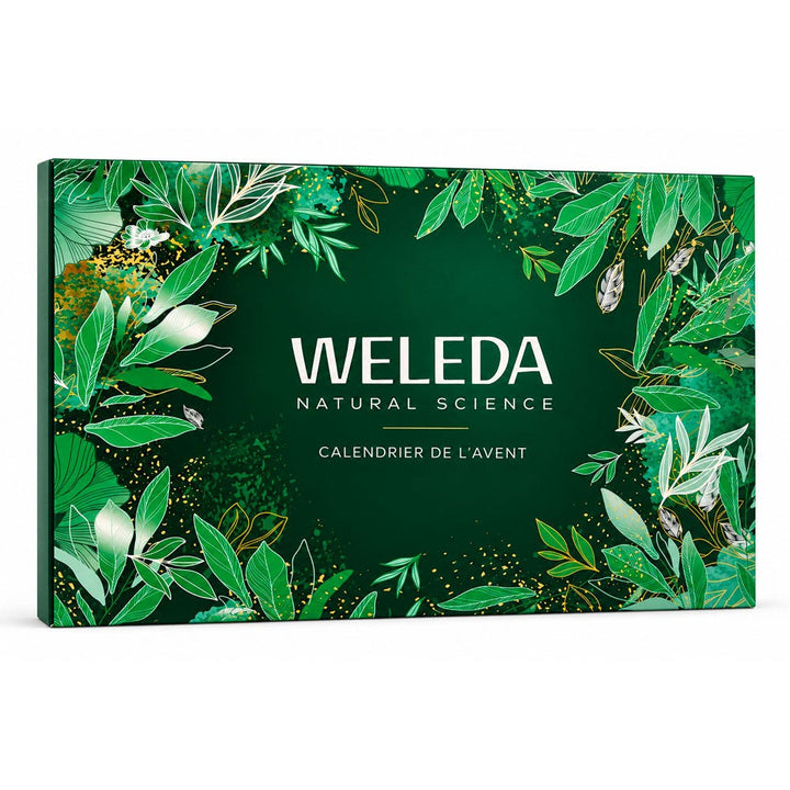 Weleda Advent calendar - FrenchBeautyHub