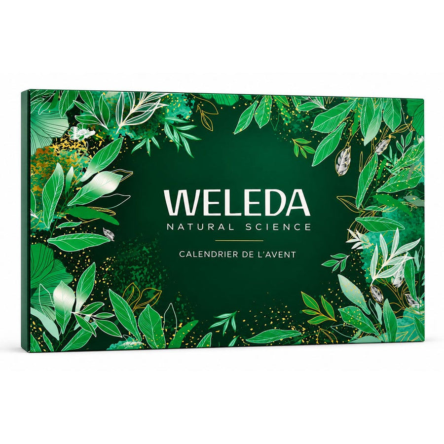 Weleda Advent calendar - FrenchBeautyHub