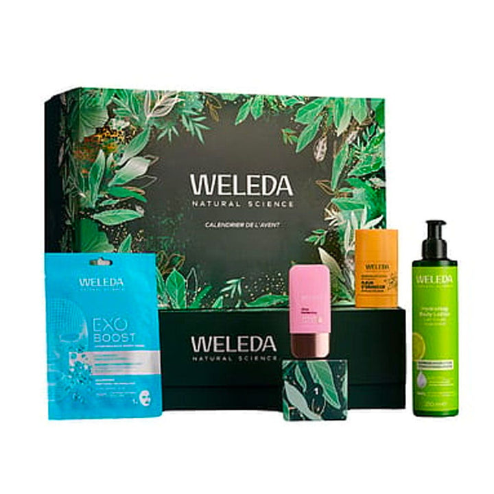 Weleda Advent calendar - FrenchBeautyHub