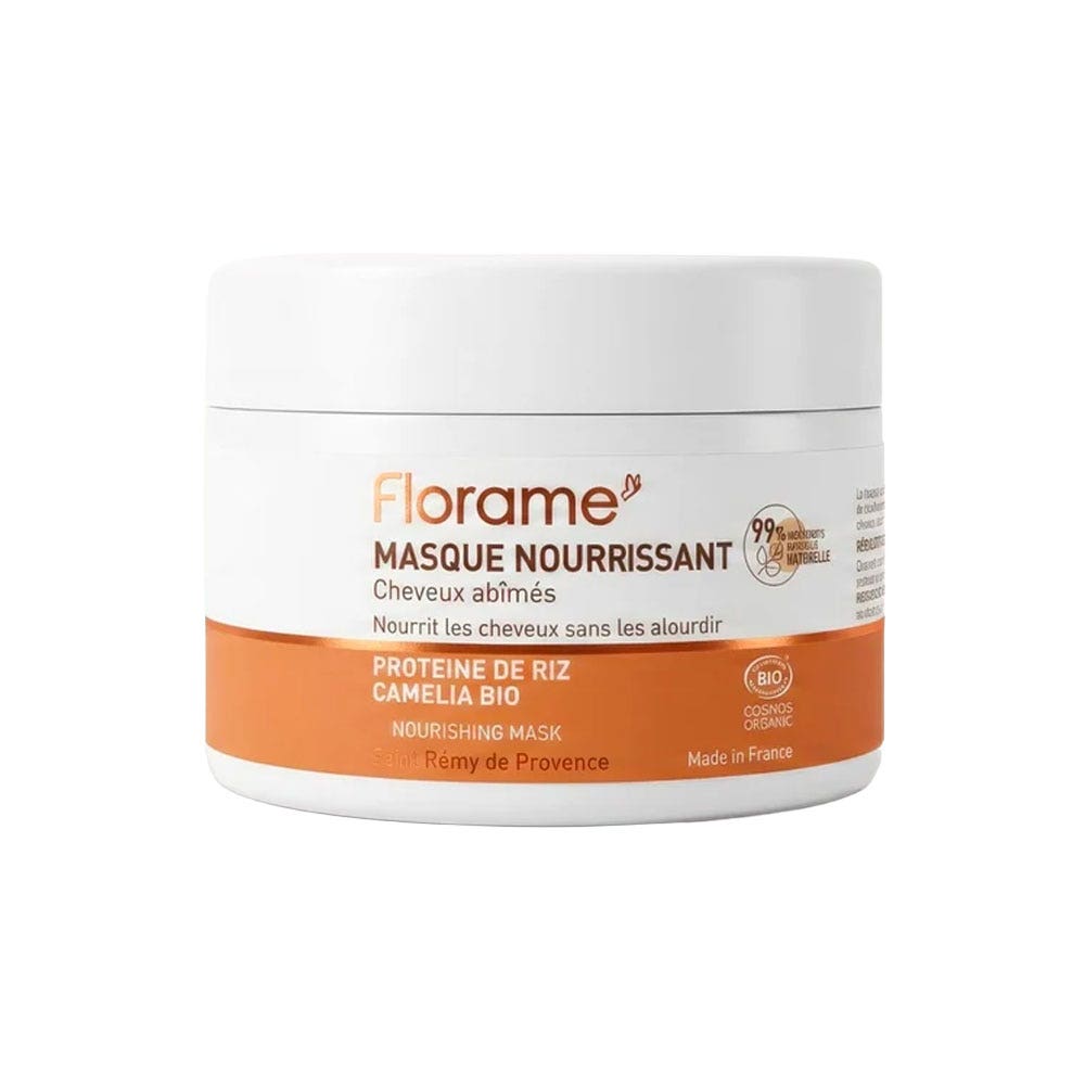 Florame Nourishing hair mask 180ml (6.09fl oz) - FrenchBeautyHub