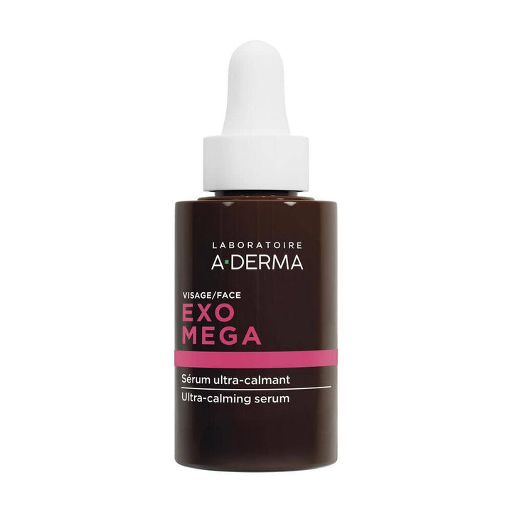 A-Derma Exomega Ultra-calming serum 30ml (1.01fl oz) - FrenchBeautyHub