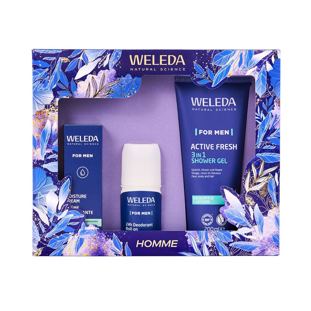 Weleda Man Gift set - FrenchBeautyHub