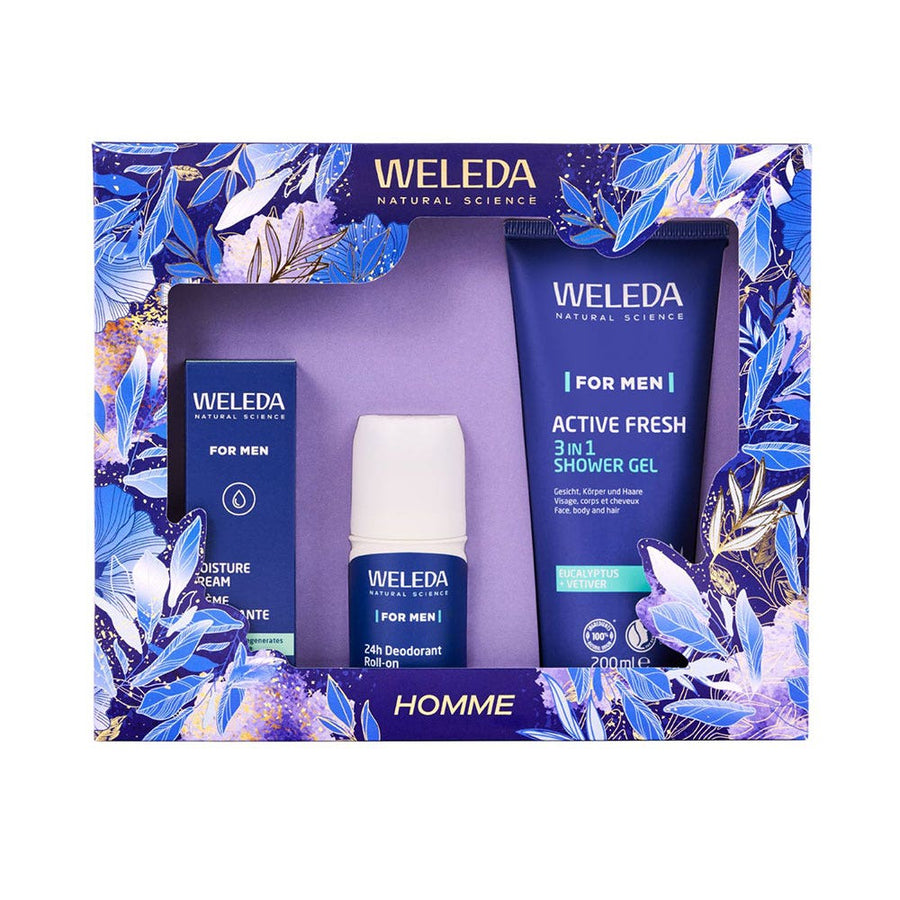 Weleda Man Gift set - FrenchBeautyHub