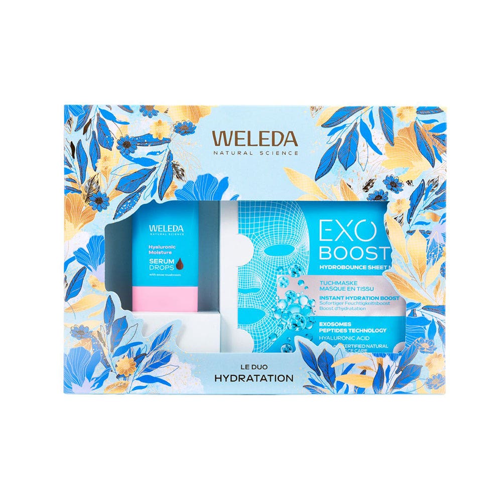 Weleda Hydrating face gift set - FrenchBeautyHub