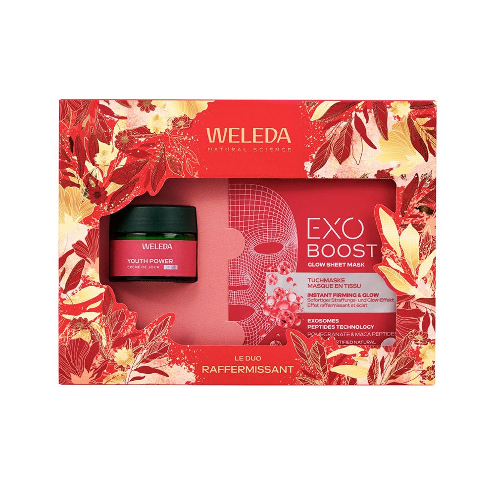 Weleda Pomegranate Cream and mask gift set - FrenchBeautyHub