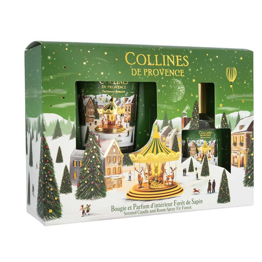 Les Collines de Provence Limited Edition Fir Forest Gift Set - FrenchBeautyHub