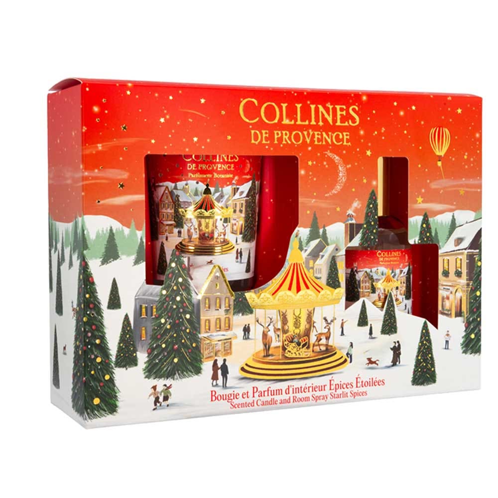 Les Collines de Provence Limited Edition Star Spices Gift Set - FrenchBeautyHub
