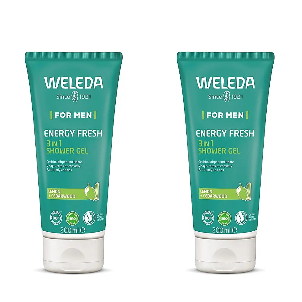 Weleda Men Energy Fresh 3-in-1 Shower Gel 200ml