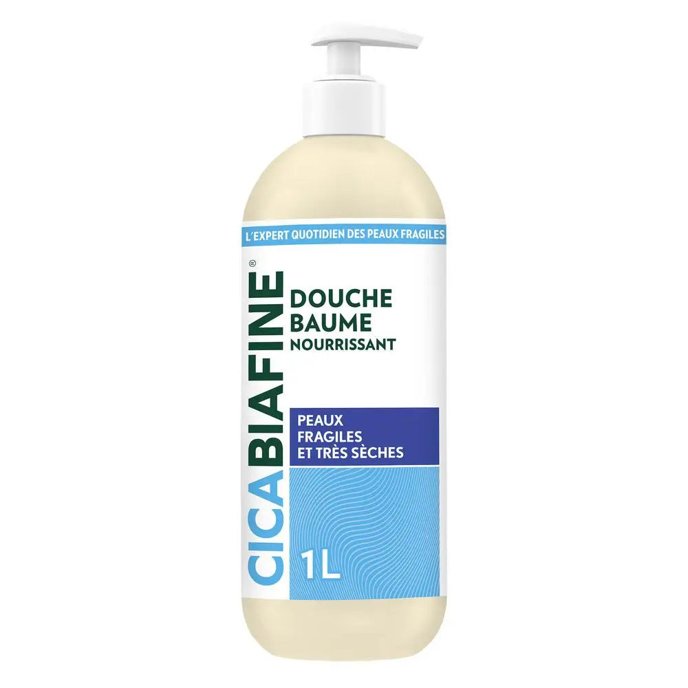 Cicabiafine Ultra-Rich Shower Balm 1L (33.81 fl oz)