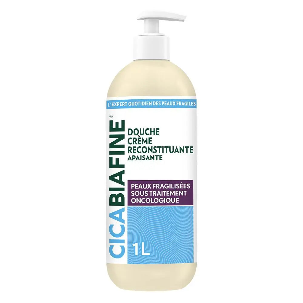 Cicabiafine Soothing Replenishing Shower Wash 1L (33,81fl oz)
