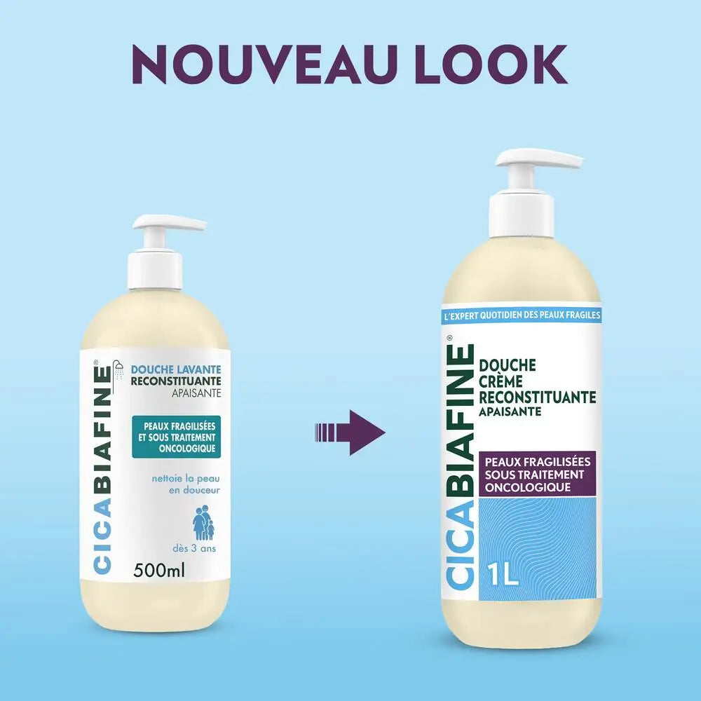 Cicabiafine Soothing Replenishing Shower Wash 1L (33,81fl oz)