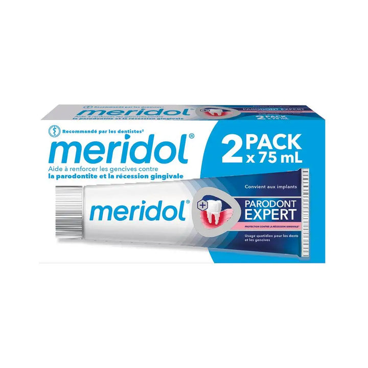 Meridol Parodont Expert Toothpaste 75ml x2 (2.53fl oz) x2