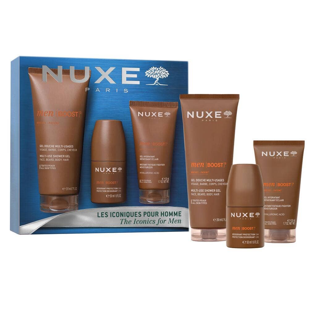 Nuxe Men's Trio Giftboxes Exclusively Him