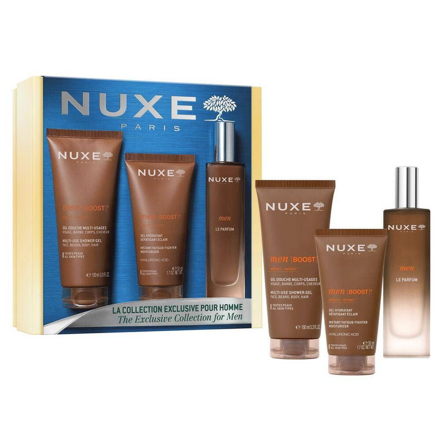Nuxe Men [BOOST]3 Exclusive Men's Gift Set