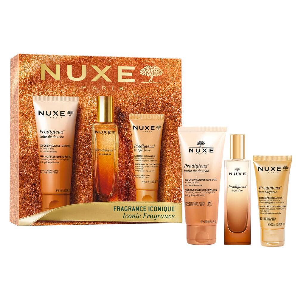 Nuxe Prodigieux Iconic fragrance gift set