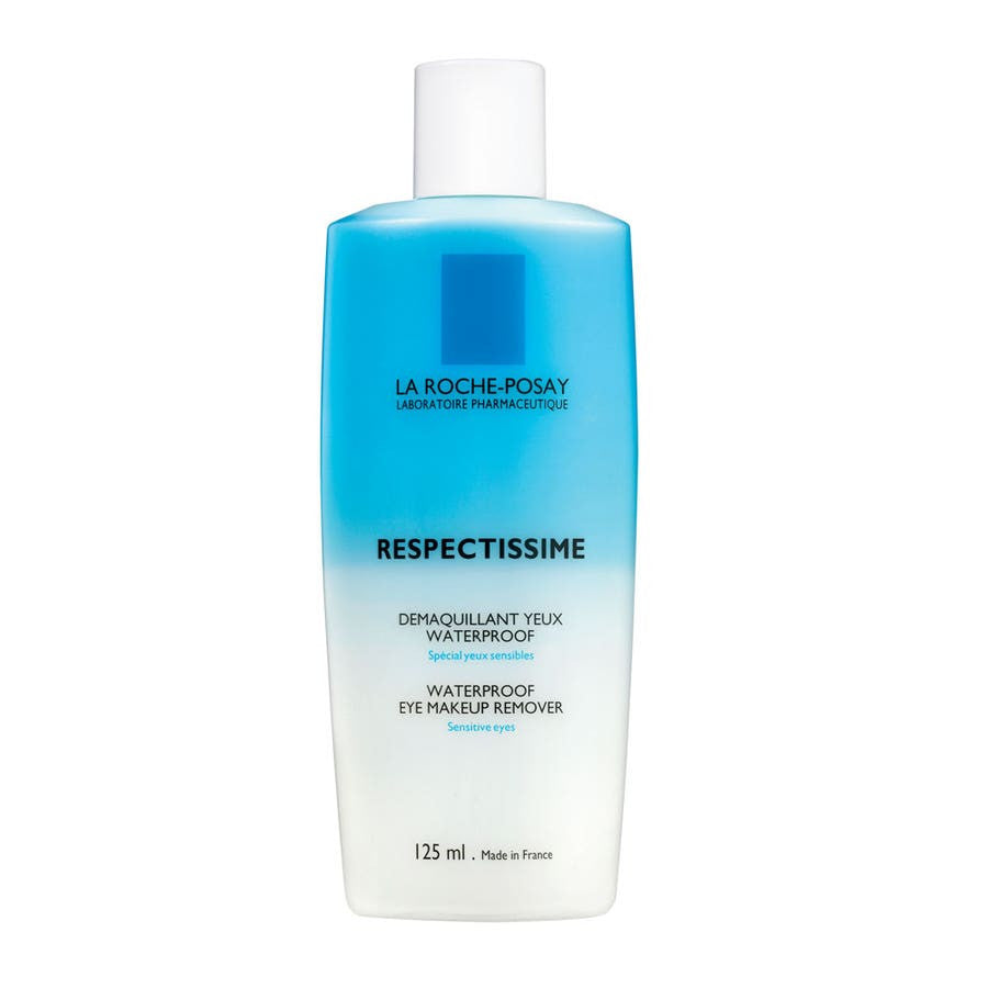 La Roche-Posay Respectissime Respectissime Waterproof Eye Make Up Remover 125ml (4.22fl oz)