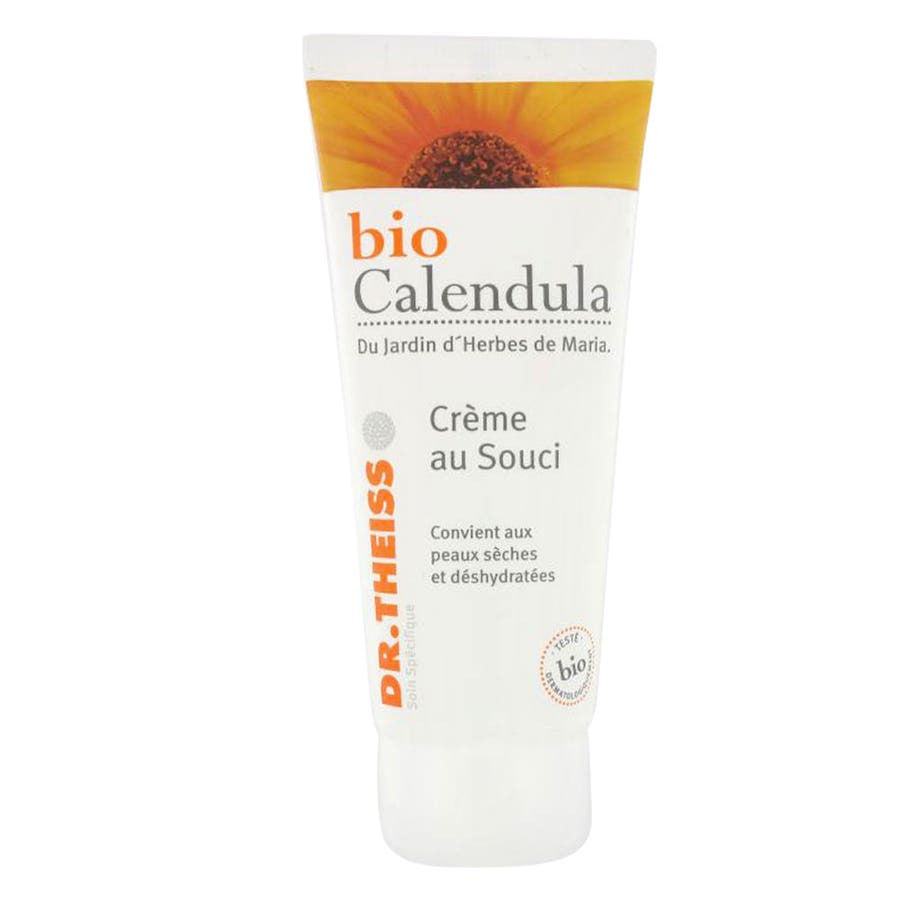 Dr. Theiss Naturwaren Bio Calendula Theiss Marigold Cream Rough And Chapped Skins 100ml (3.38fl oz)