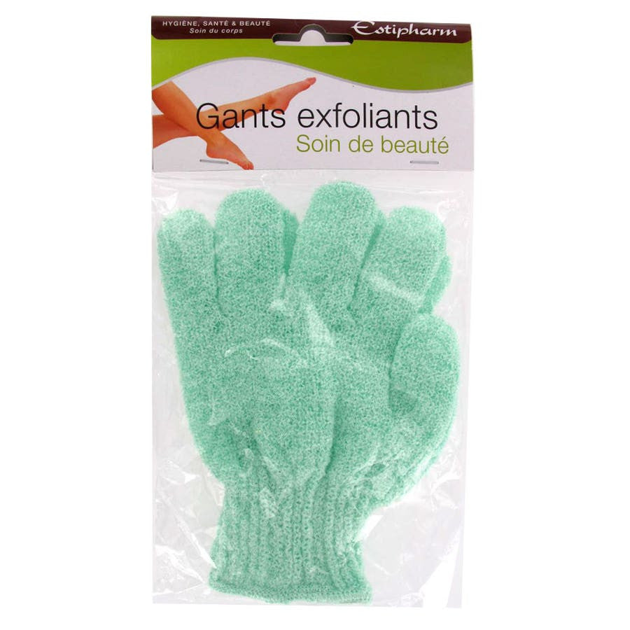 Gants exfoliants Estipharm x 1 paire 