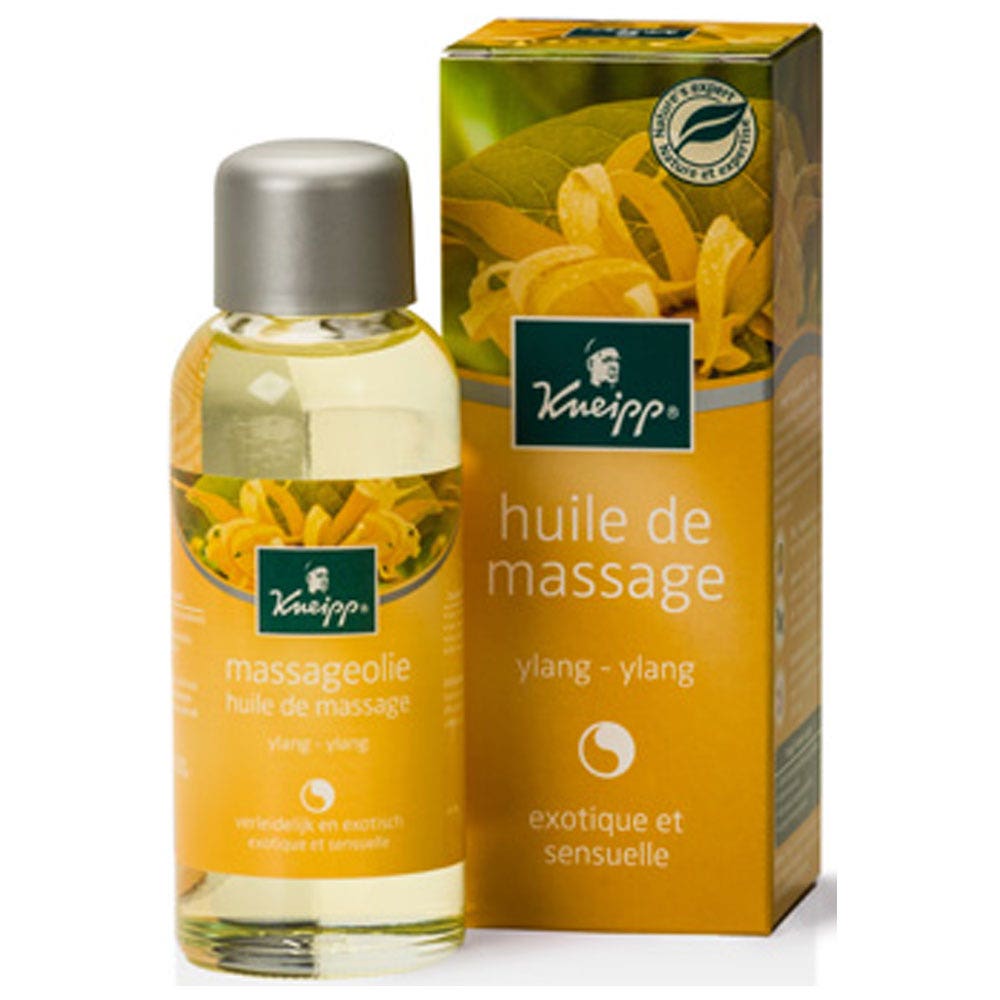 Kneipp Massage Nourishing Oil Ylang-ylang 100ml (3.38fl oz) - FrenchBeautyHub