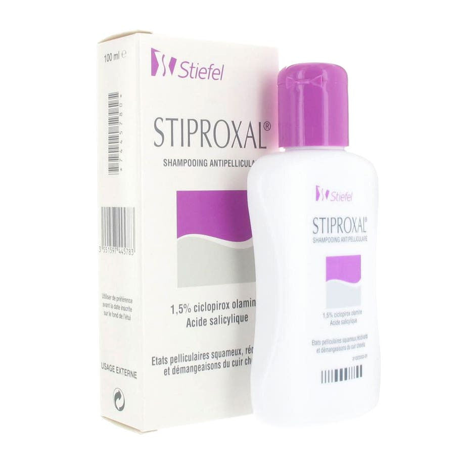 GSK Stiproxal Keratoregulator Shampooing antipelliculaire 100 ml (3,38 fl oz) 