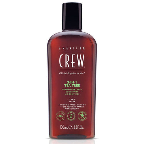 American Crew 3-in-1 Tea Tree Shampoo 450ml