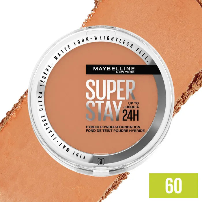 Maybelline New York Superstay 24H Hybride Long-Wear Powder Foundation 9g (0.31 oz)