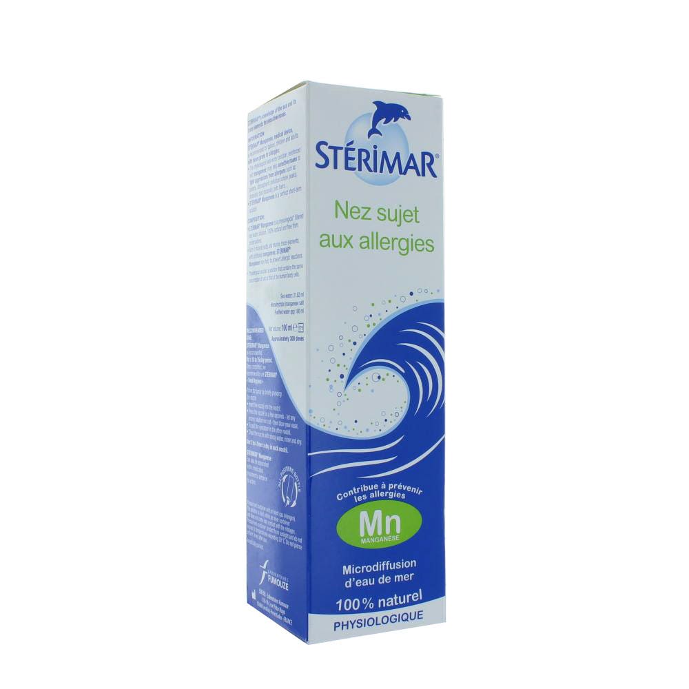 Sterimar Manganese Nose Hygiene Sea Water 100ml (3.38fl oz)