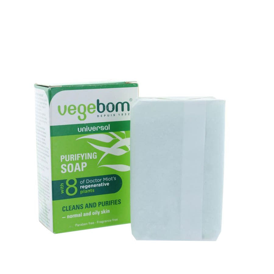 Savon purifiant Vegebom 100 g (3,52 oz) 