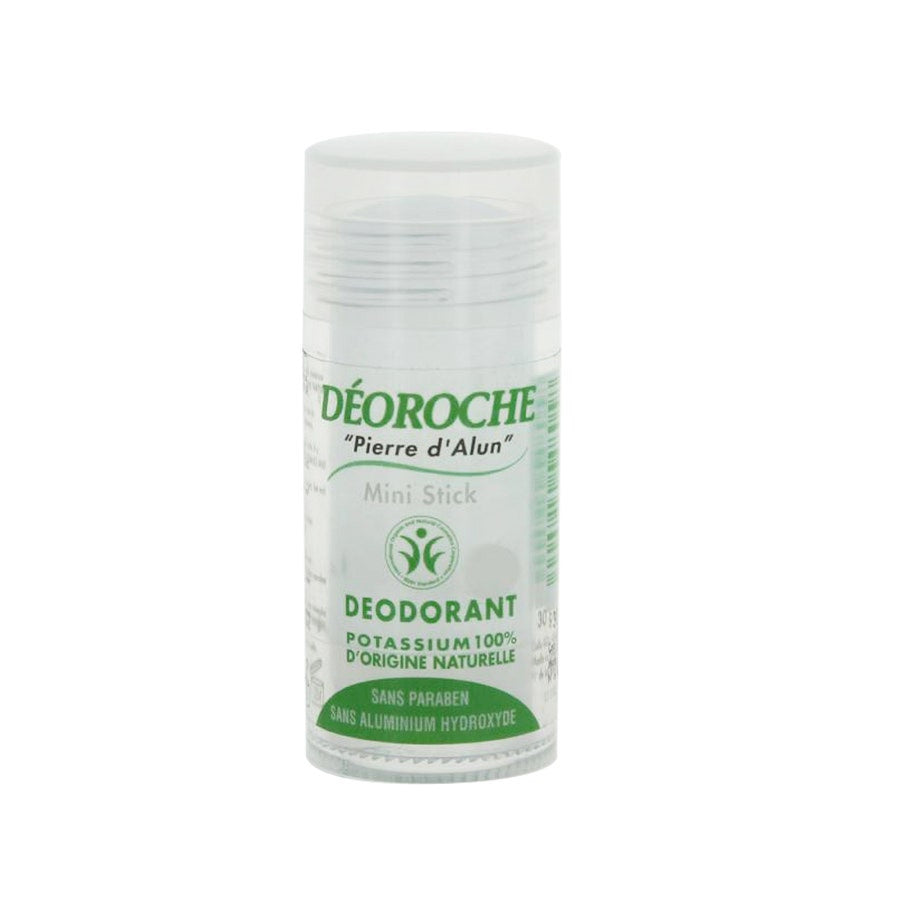 Deoroche Alum Stone Stick 30g - Natural Potassium Deodorant Stick