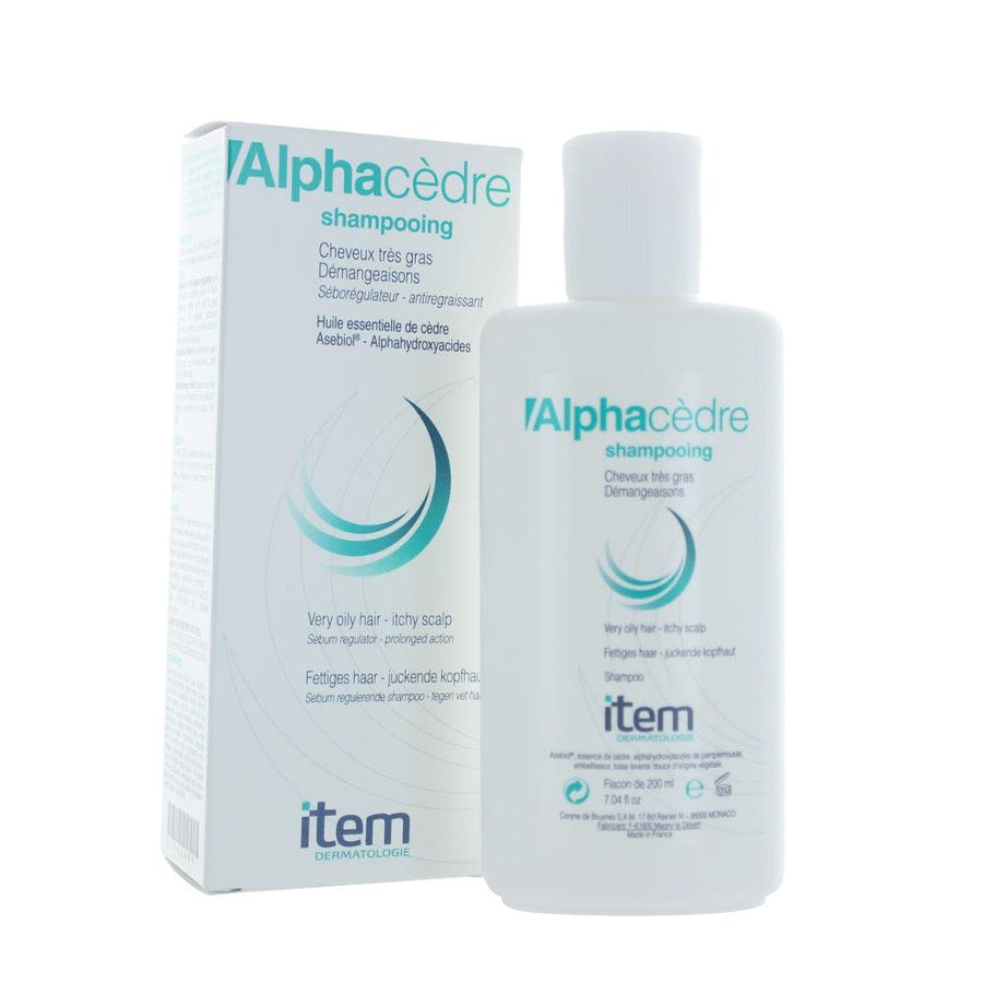 Item Dermatologie Item Alpha Cedar Shampoo Very Oily Hair 200ml (6.76fl oz)