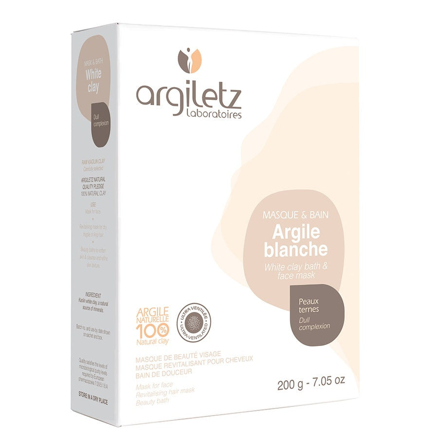 Argiletz Le Blanc Ultra Ventilee White Clay 200g (7.05 oz)