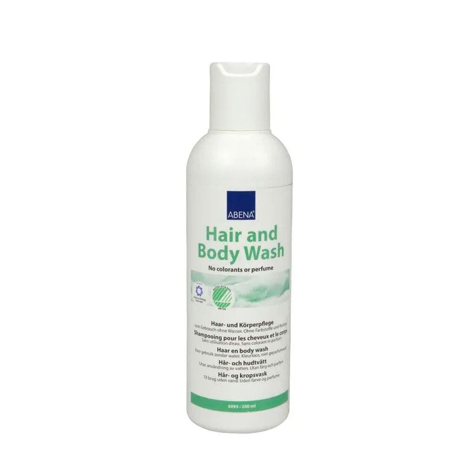 Shampoing corps et cheveux Abena 200 ml (6,76 fl oz) 