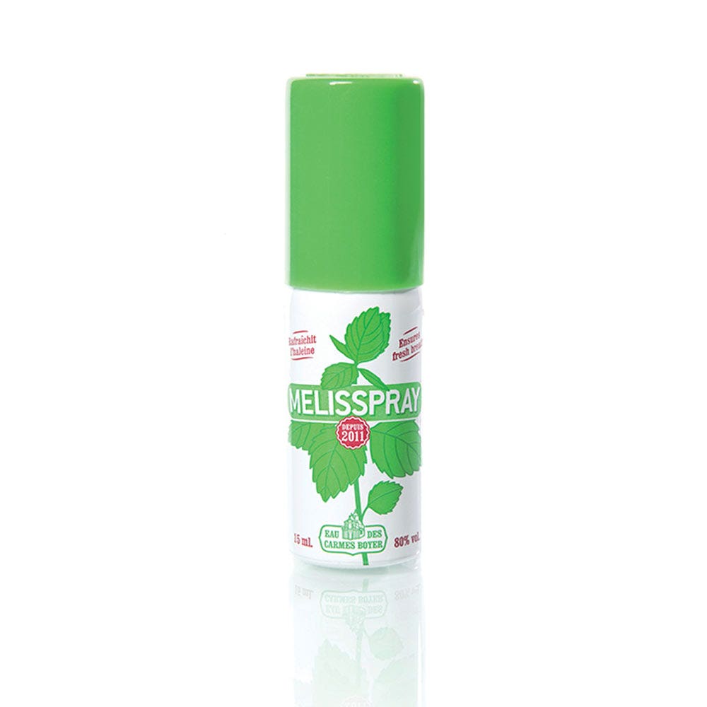 Eau Des Carmes Boyer Melisspray Mouth Spray 15 ml (0.51fl oz)
