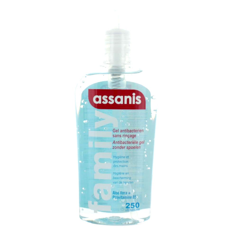Assanis Antibacterial Solution 250 ml (8.45fl oz)