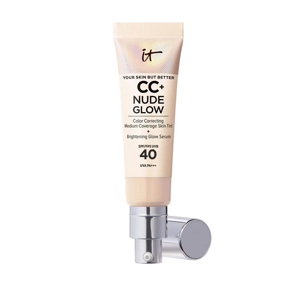 IT Cosmetics Your Skin But Better CC+ Color Correcting SPF50 CC High Couvrance Corrective Cream All Skin Types 32ml (1.08fl oz)