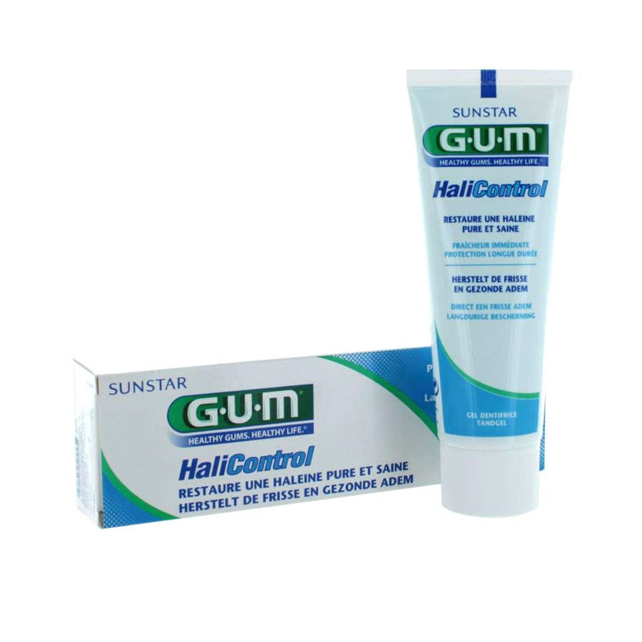 Dentifrice Gum Halicontrol 75 ml (2,53 fl oz) 