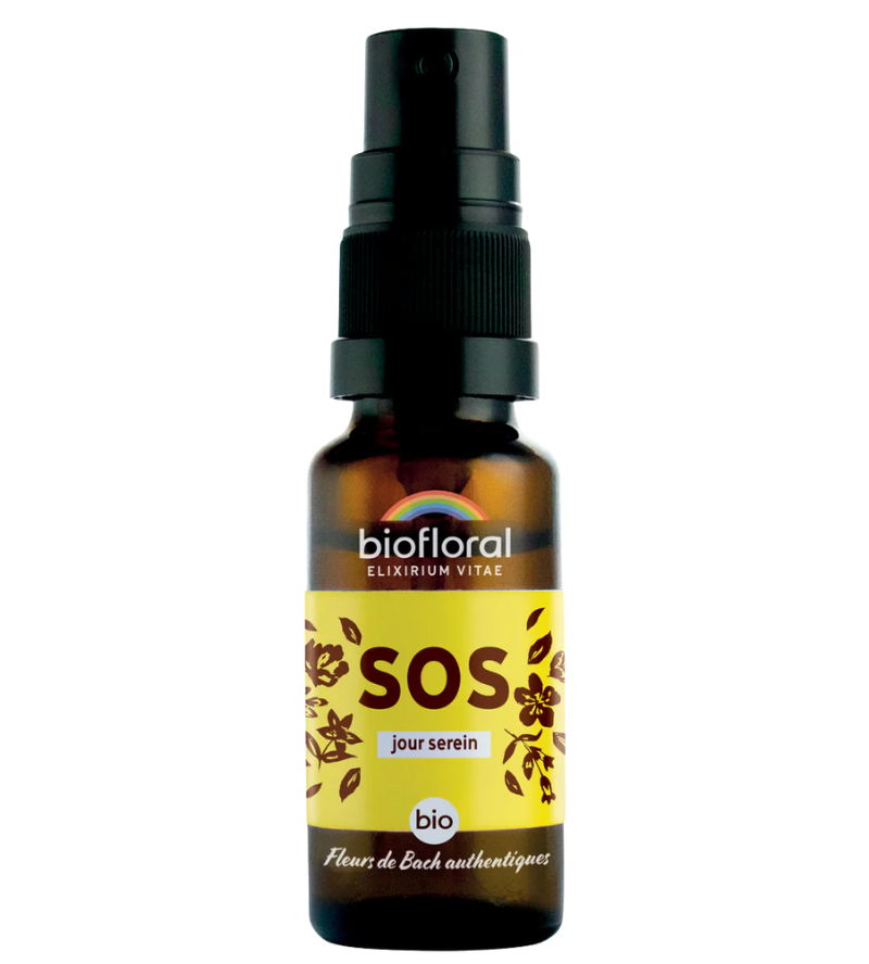 Biofloral SOS Rescue Day بخاخ عضوي 20ml
