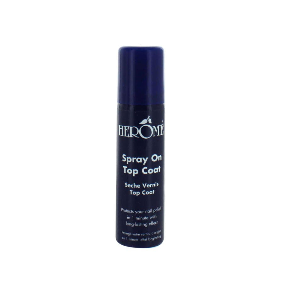 Herome Seche Vernis Top Coat En Spray 75ml (0.16fl oz) 