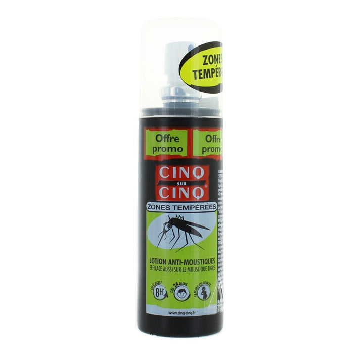 Cinq Sur Cinq Temperate Zones Mosquito Repellent Lotion 100ml (3.38fl oz)
