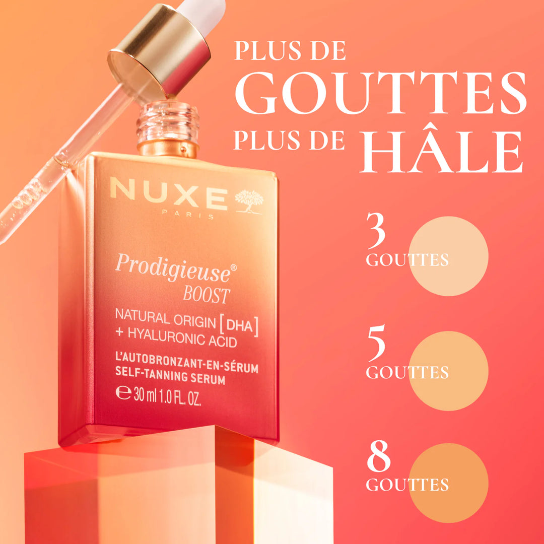 Nuxe Prodigieuse Boost Sérum Sérum Autobronzant 30 ml (1,01 fl oz)