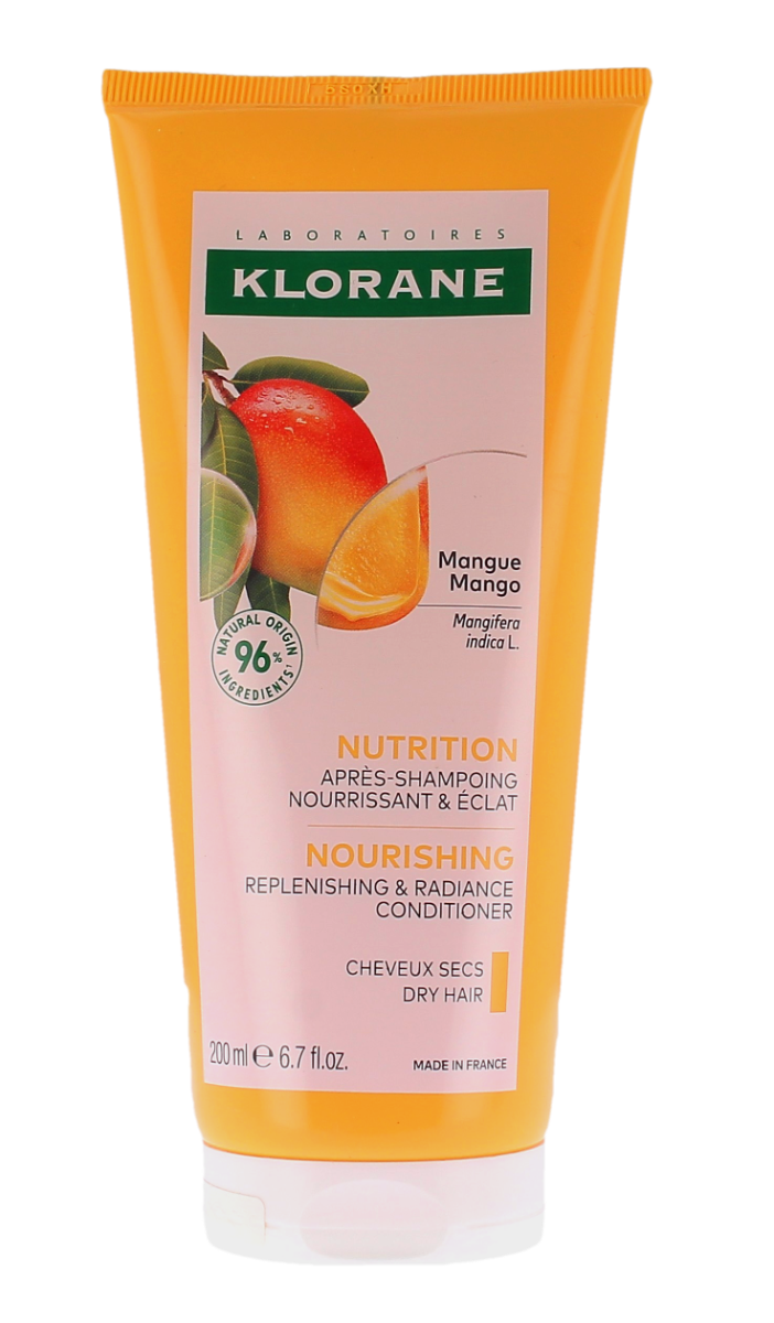 Klorane Nourishing Conditioner with Mango Butter 200ml (6.76fl oz)