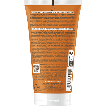 Avène Sun Intense Protect Fluid SPF50+ Fragrance-Free 150ml (5.07fl oz)