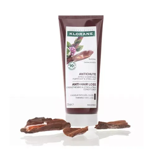 Klorane Quinine Organic Edelweiss Conditioner for Tired Hair 200ml (6.76fl oz)
