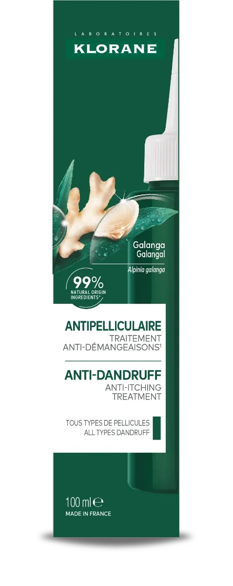 Klorane Galanga Traitement Anti-démangeaisons 100ml (3.38 fl oz)